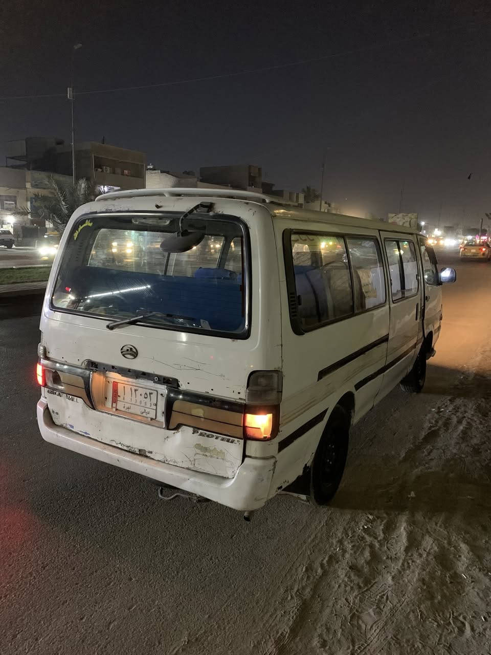 ‏سلام عليكم جنبي للبيع موديل 2009 كم حديد استفسار على هذا الرقم***********
‏تكفا سرقة وعشرة
