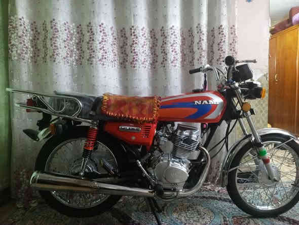 السلام عليكم دراجه اربعه كير أوراق اصولي موديل 14تعمير 25 صارلهه شهرين من معمره كفاله عامه للاستفسار ***********
