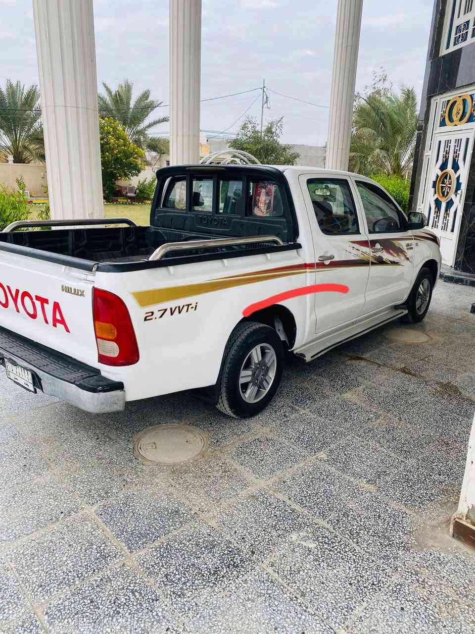 للبيع فلاونزه موديل 2008كويتيه كير عادي شاصي 19سياره جديده جدا مكفوله ماعده بيه شخط مشر عليه بالاون لاحمر تبريد ثلج تخم تاير مكينه جيد جدا رقم بغداد الأماني تحويل سنويه مجدده السعر 145$وبيه مجال للشراي مكان السيارة واسط الصويرة الاستفسار ***********
