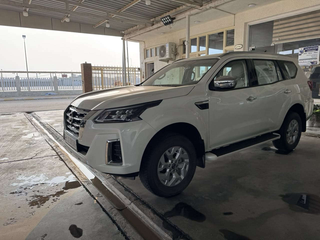 السلام عليكم نيسان اكستيرا موديل ٢٤ زيرو رقم بغداد باسمي تحويل مباشر ٧ راكب تبريد ٤ قطع مكينه ٤ سلندر ٢٥٠٠ السياره اكسل تشغيل عن بعد مري شفط يدات ستيل ضمان ٣ سنوات السعر المطلوب ٢٩٠$ السياره بالكوت مركز المدينه ***********
