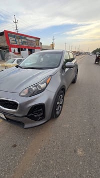 كيا سبورتج • ٢٠٢٠ • دعاميه اماميه