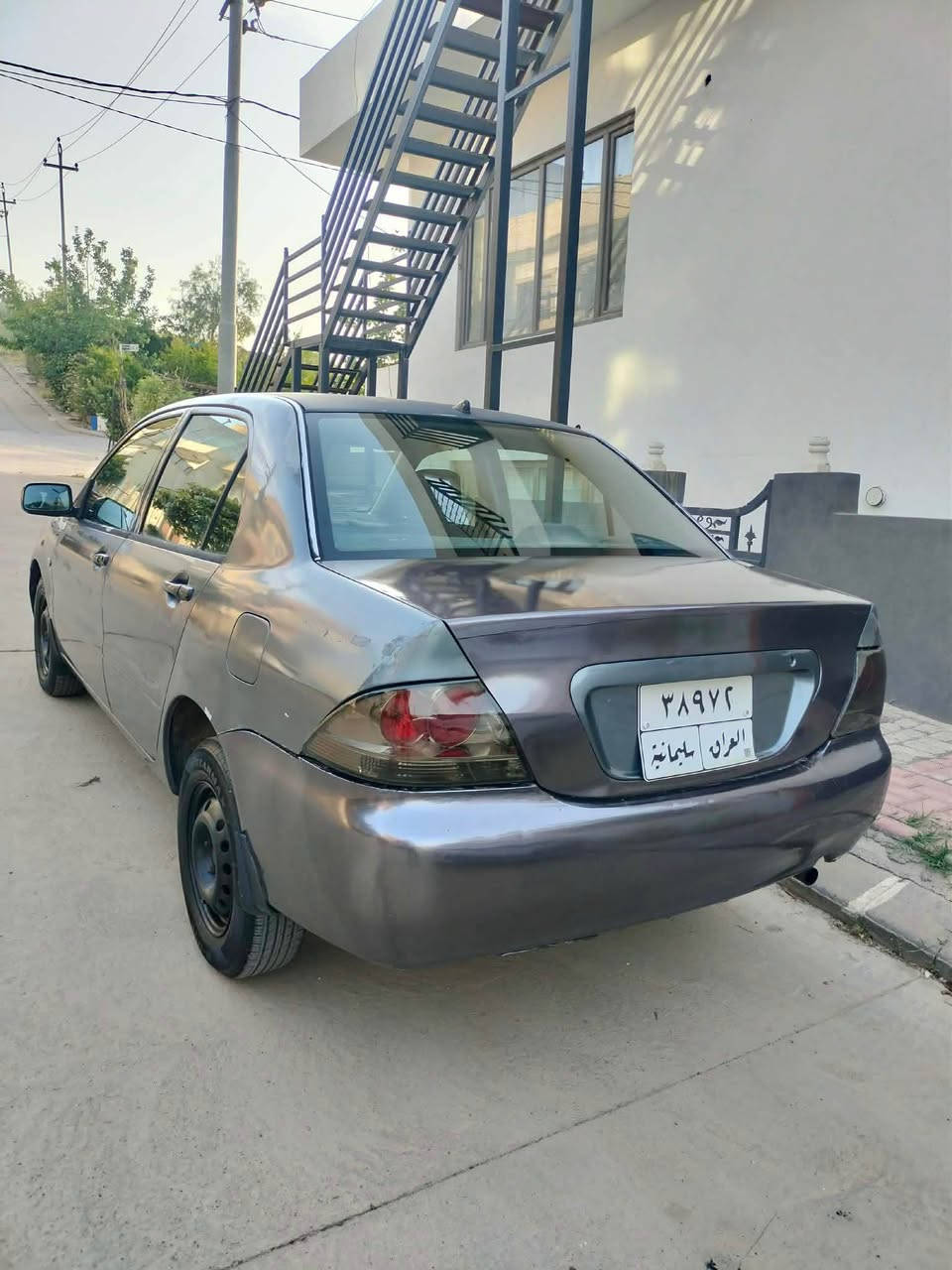 لانسەر ٢٠٠٧ دوپارجەی بۆ یاخە  بیناوگرتن بی ئرباگ تەقەو رەقە بەشەرت گیرو مەکینە بەشەرت رەقم و سەنەوی تەحویل بەشەرت سەنەوی بەسەر نە چوە 
شوین سلیمانی 
*********** وەتس ئەپ و ڤایبەر 
سعر ٦٦ گەلاو ماعمەلە السليمانية, العراق
