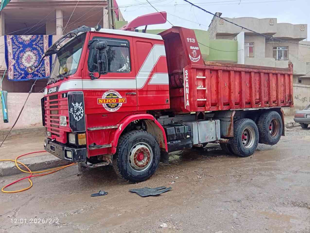 قلاب 13رقم دهوك سنكل عضله بم كهرب سياره كلها شرط بس صاحبها متوفي السعر 130 رقم الهاتف ***********
