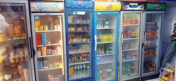 سلام عليكم برادت  ٥ للبيع نضاف كلش ومناسبات شرط لشغل للتواصل تصل ***********
