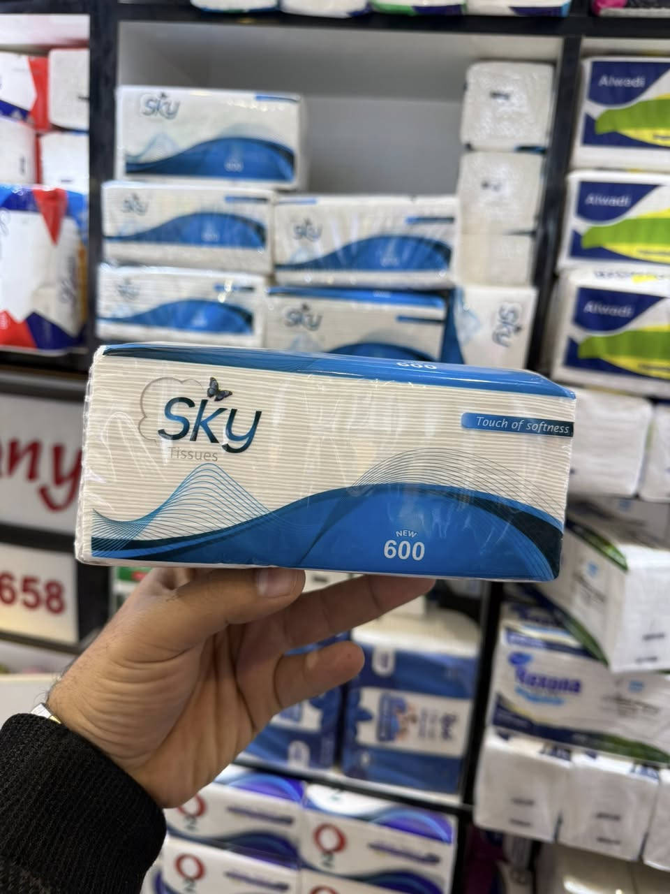 تم توفير الكمية المطلوبة من جديد 
الحاجز يتفضل خاص 
الما حاجز ثبت حجز على الرقم 
*********** 
كلنس سكاي موديل ٦٠٠ عدد ٤٠
العرض للتجار فقط
جملة فقط كميات فقط 
موزعين واصحاب مخازن فقط
