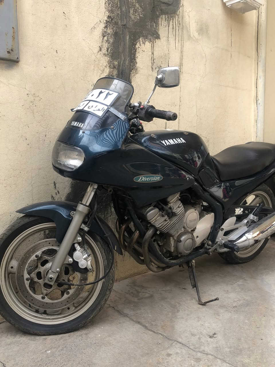 دراجة بطح Yamaha Diversion
رقم وسنوية أصولي 
المحرك عطلان 

للأستفسار ***********
