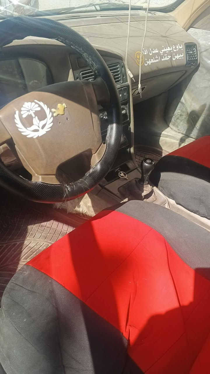 سلام عليكم بيجو ٤٠٥مكينه كير حداده جاهزه سمكرتها ودله تكحيل سنويه بيها بعد شهر رقم بصره بسم جيراني سعر ١٤غفل ***********
