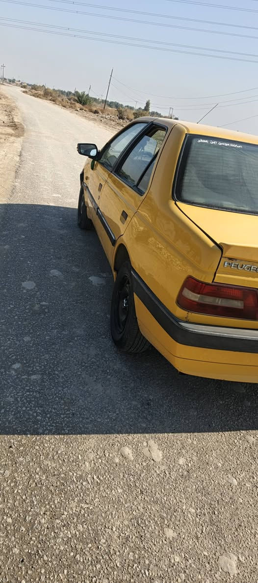 السلام عليكم اخوان بيجو 405 لبيع سياره مصفره هيئه وغرامات سنوية لحد 30 مكان السياره الديوانية السعر 39 وبيه مجال 
ملاحظه المكينه مستحقه الاتصال على هاذه الرقم ‏‪***********‬‏
