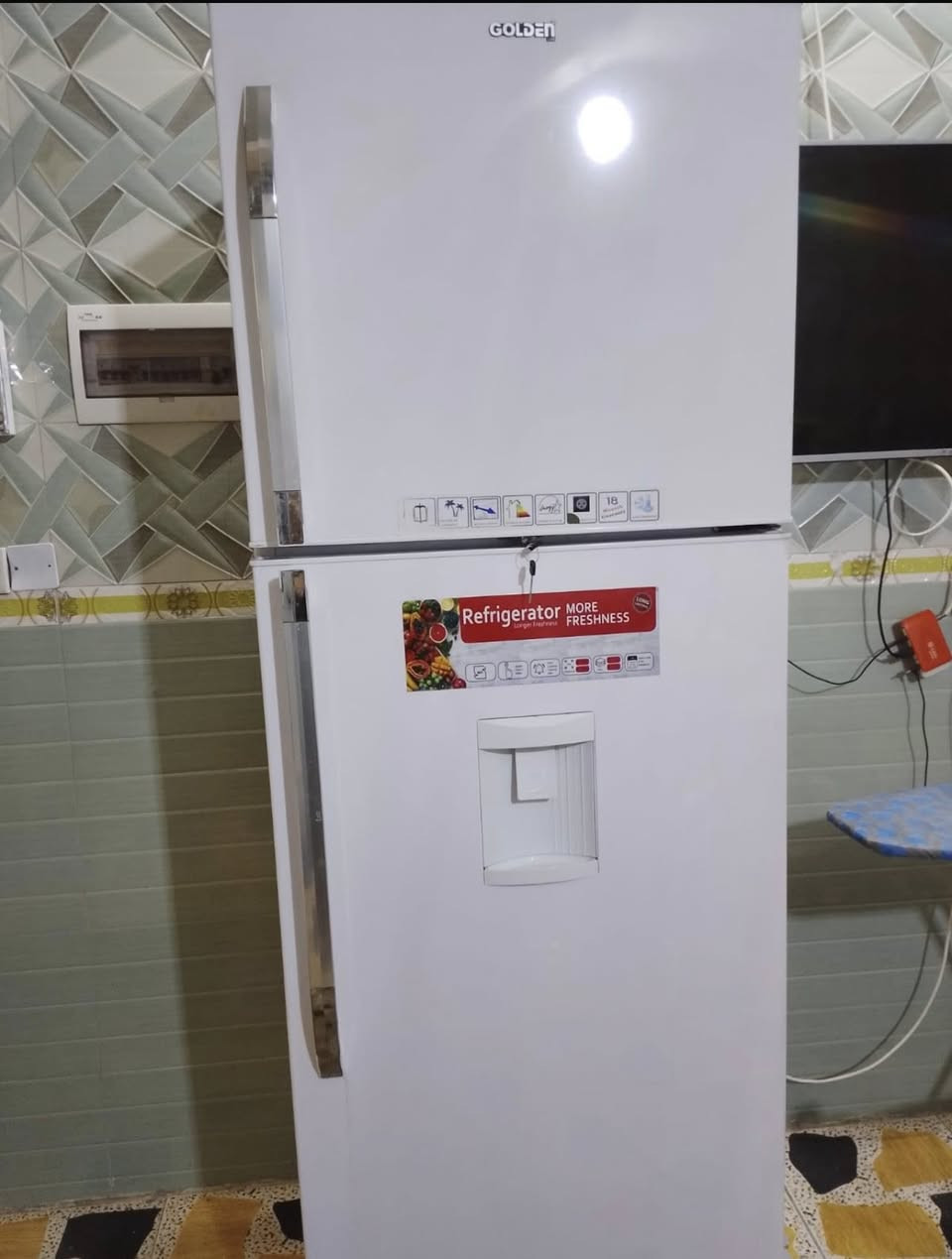 ثلاجه اخت جديده كبيره حجم ٢٨
السعر ٣٠٠ مكانه بغداد


**إذا كنت صاحب هذا الإعلان وتريد حذفه لأي سبب، رجاءا أرسل رسالة إلى الدعم الفني**