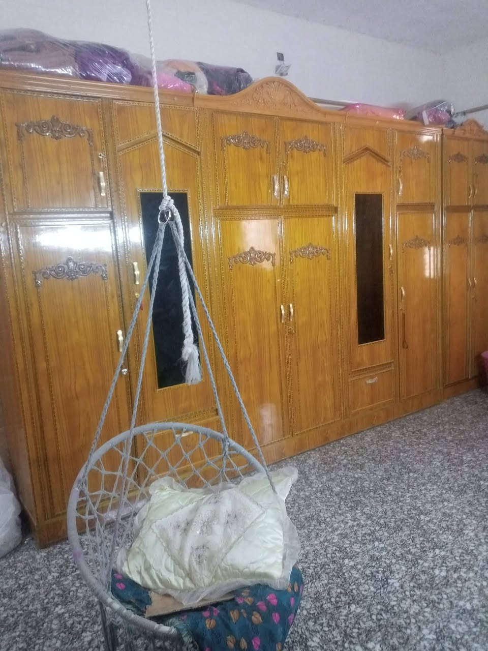 السعر 950 وبيه مجال  استخدامه شهرين فقط  العنوان كربلاء


**إذا كنت صاحب هذا الإعلان وتريد حذفه لأي سبب، رجاءا أرسل رسالة إلى الدعم الفني**