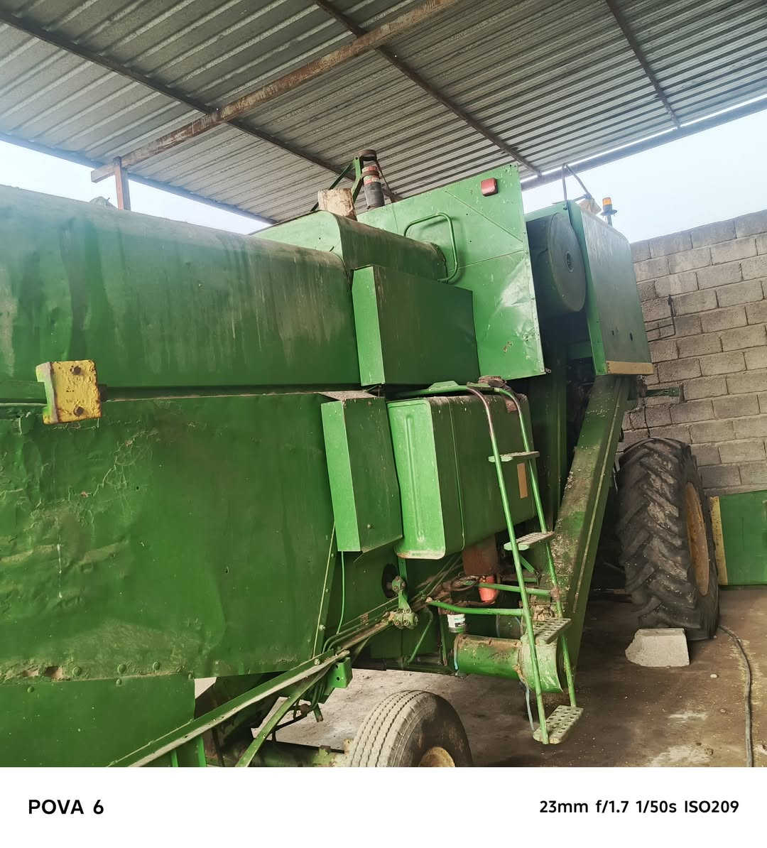 حاصودة جون دير للبيع
عالية النشاط وتعمل بكفائة ممتازة
المكان نينوى ناحية النمرود
للاستفسار
***********
***********
