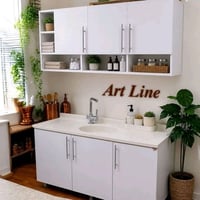 سنك • خشب MDF • متر ونص