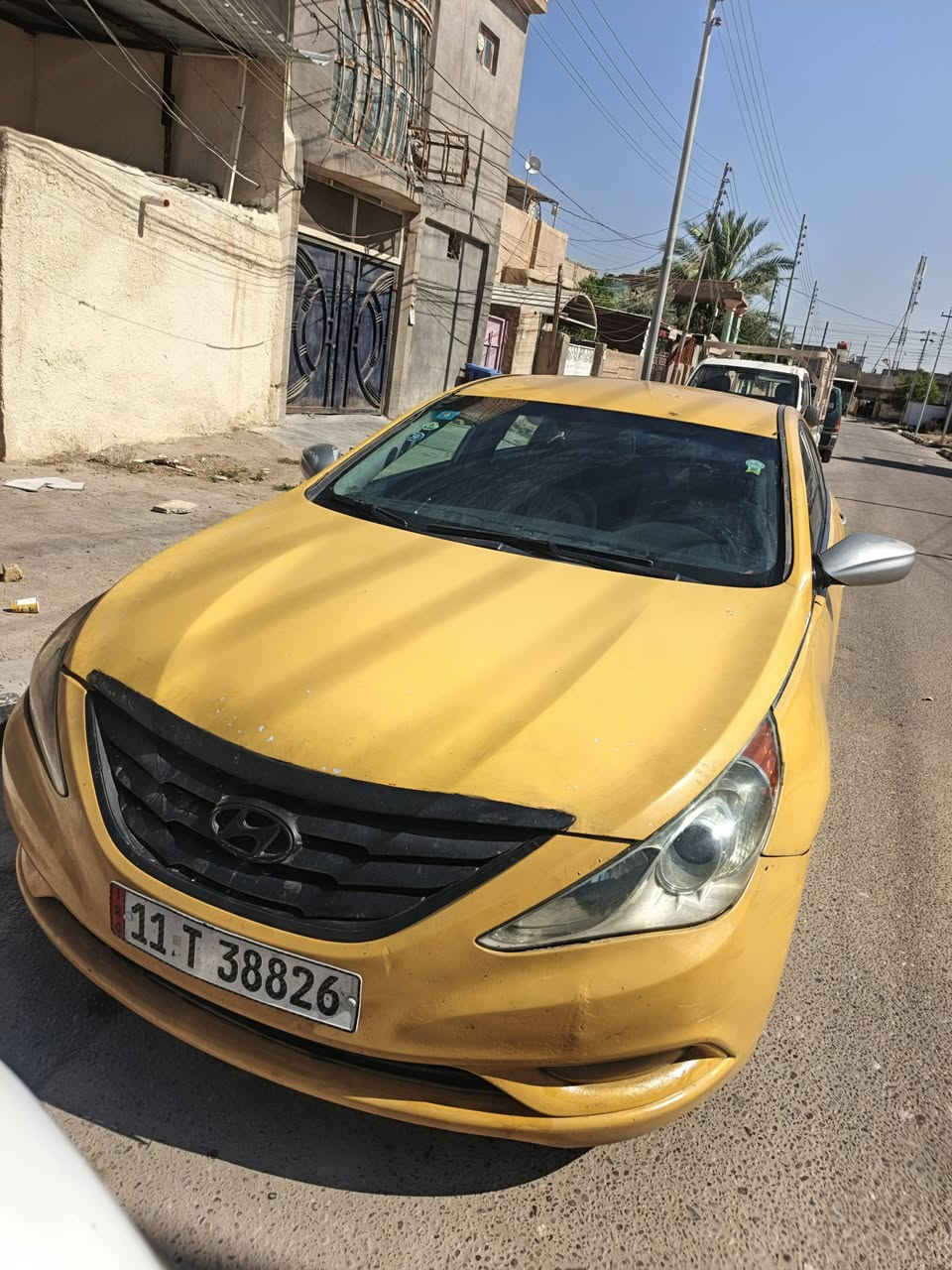 سلام عليكم اخوان سوناتا موديل ١١ بيها جاملخ فقط حادثه جاملغغ مكينه ٢٤٠٠ كير ومكينه نضاف حداديه تخم تاير كامله مكمله مداور شوكت متريد خطها كربلاء سماوه ومكاني طويريج كربلاء سعر السياره  قفل قفل من الاخير بدون اي عمله ربع دينار ماينزل سعره ٧٨ اليريده وشراي يشلع عيوني ***********

