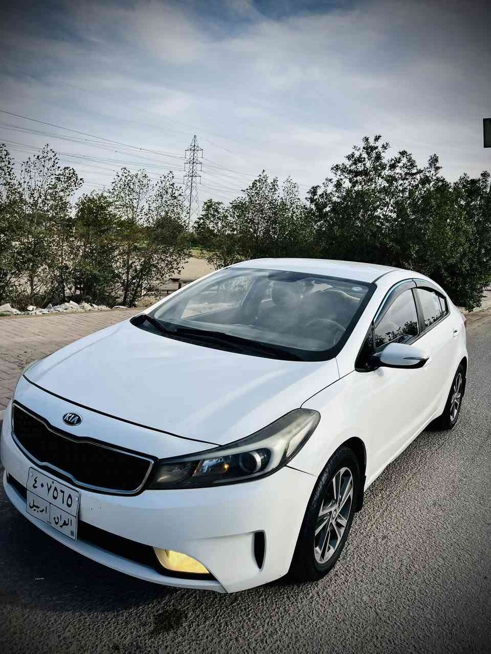 كيه سيراتو موديل 2017 رقم اربيل وارد خليجي مكفوله من الضربه والتبديل سياره مكينه 1600 شرط ما مفتوحه مكينه وكير وحداديه وتبريد مكان سياره نجف سعر 131 مجال قليل رقم ‏***********
