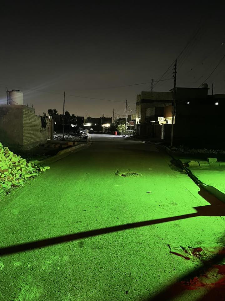 سلام عليكم 
هيكل للبيع مساحته 100 
 ماباقي شي ويكمل كهرباء مجاري كلشي موجود 
بغداد الشعب خلف السده زراعي 
السعر 45 مليون وبي مجال ***********
