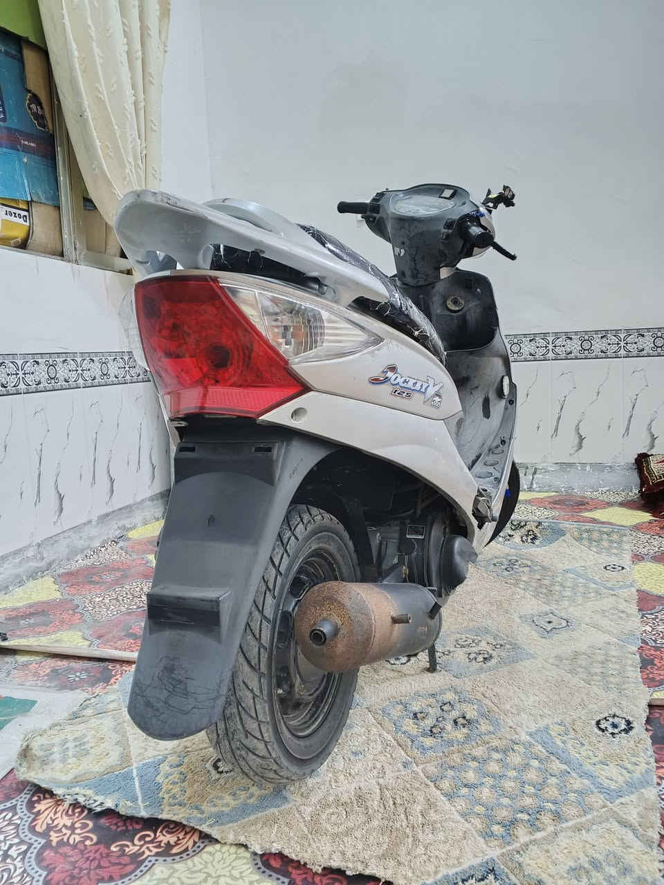 دراجه كامكو V2 موديل 16دراجه كفاله عامه  البكان رفاعي سعيدان السعر..900 وبيها مجال قليل الشراي يشلع عيوني  الرقم..‏‪***********‬‏
