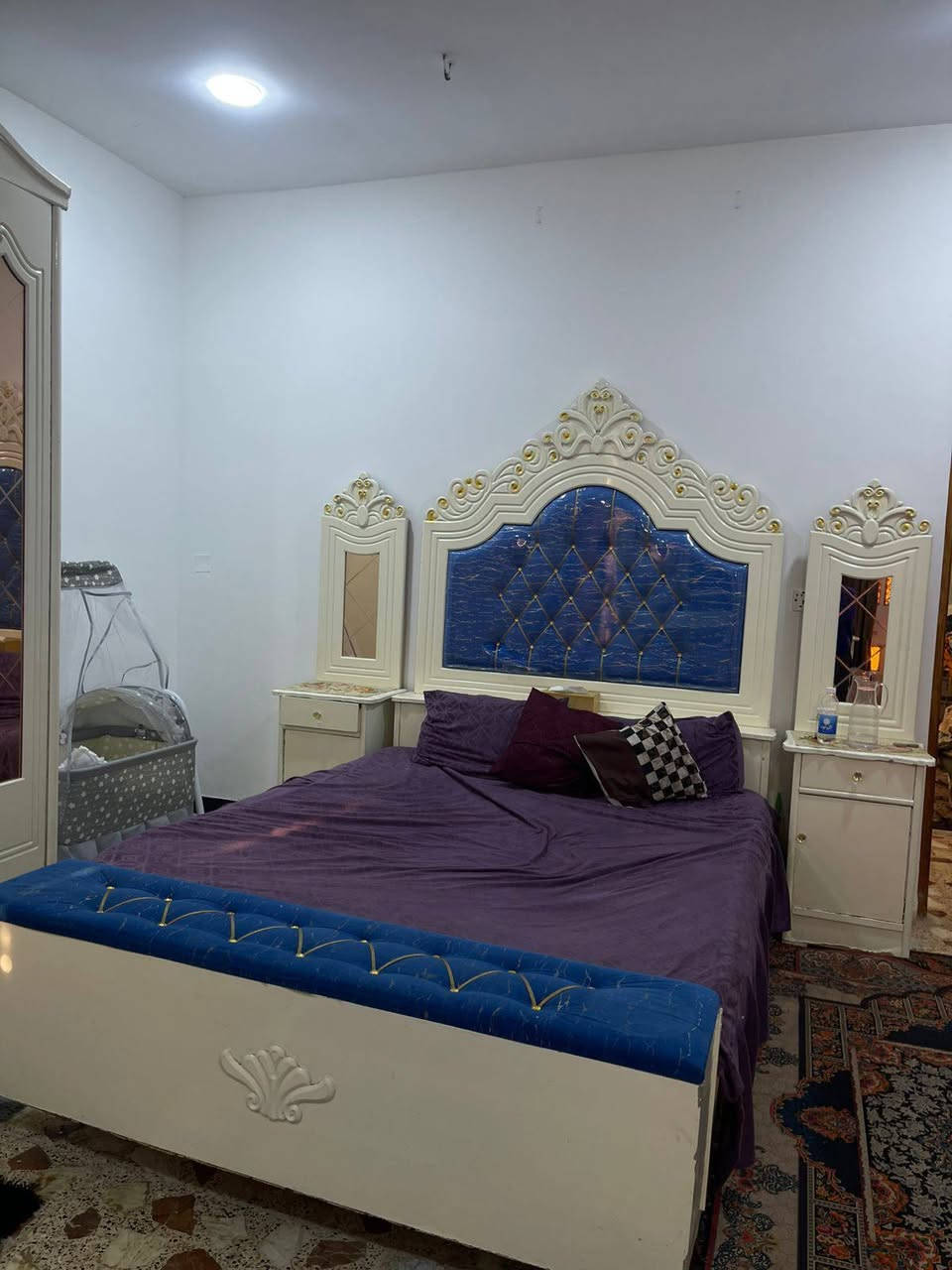 السلام عليكم عرفه صاج عراقي تزكام البيع العنوان البلديات ضياء الحلفي السعر مليون وبيه مجال والي يحب يتواصل وياي ***********
