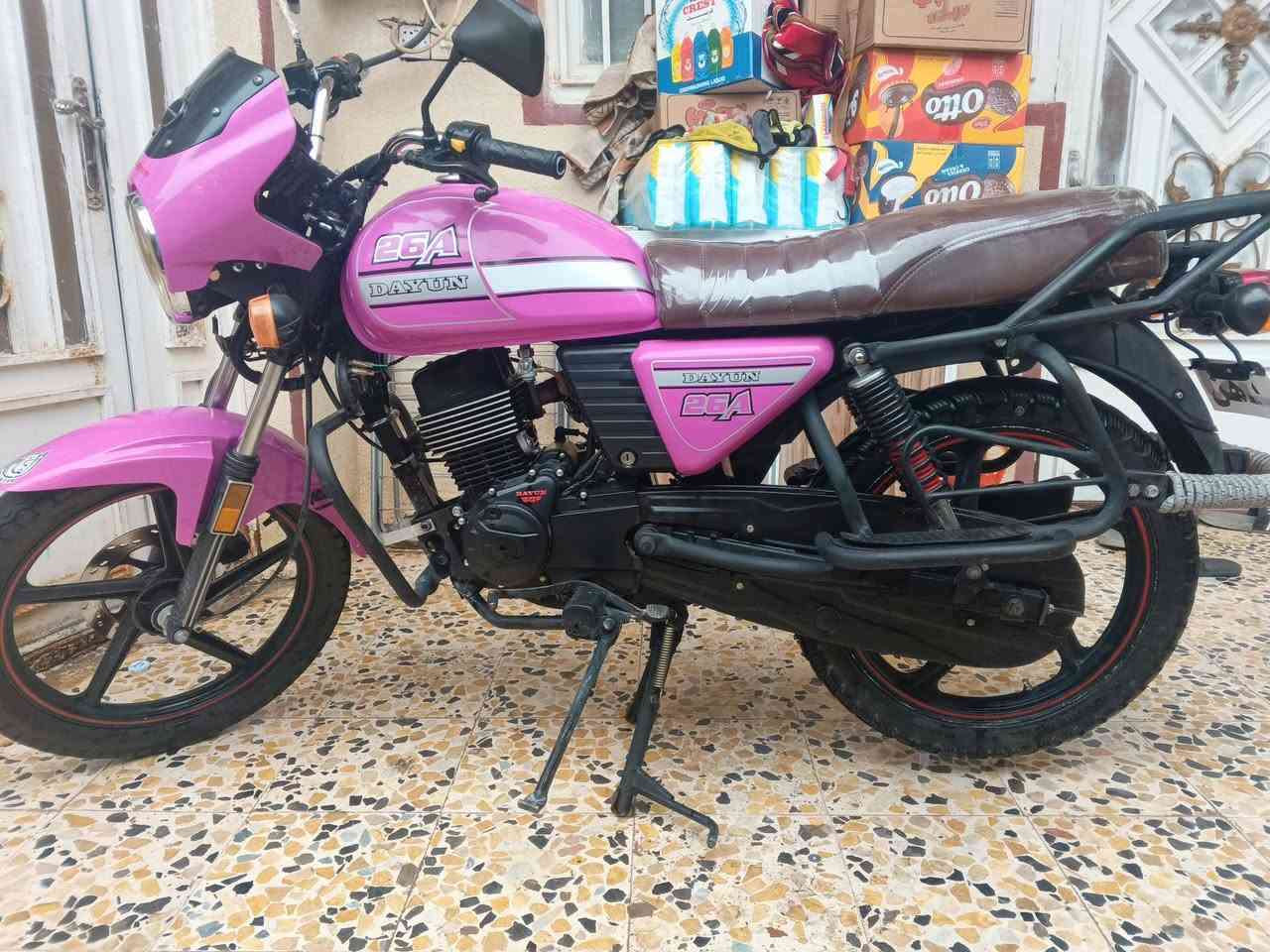 سلام عليكم 
دراجه دايوان نفخ 
مديل 2023 اوارق اصولي 
مكفوله كفاله عامه 
تواصل ‏‪***********‬‏
