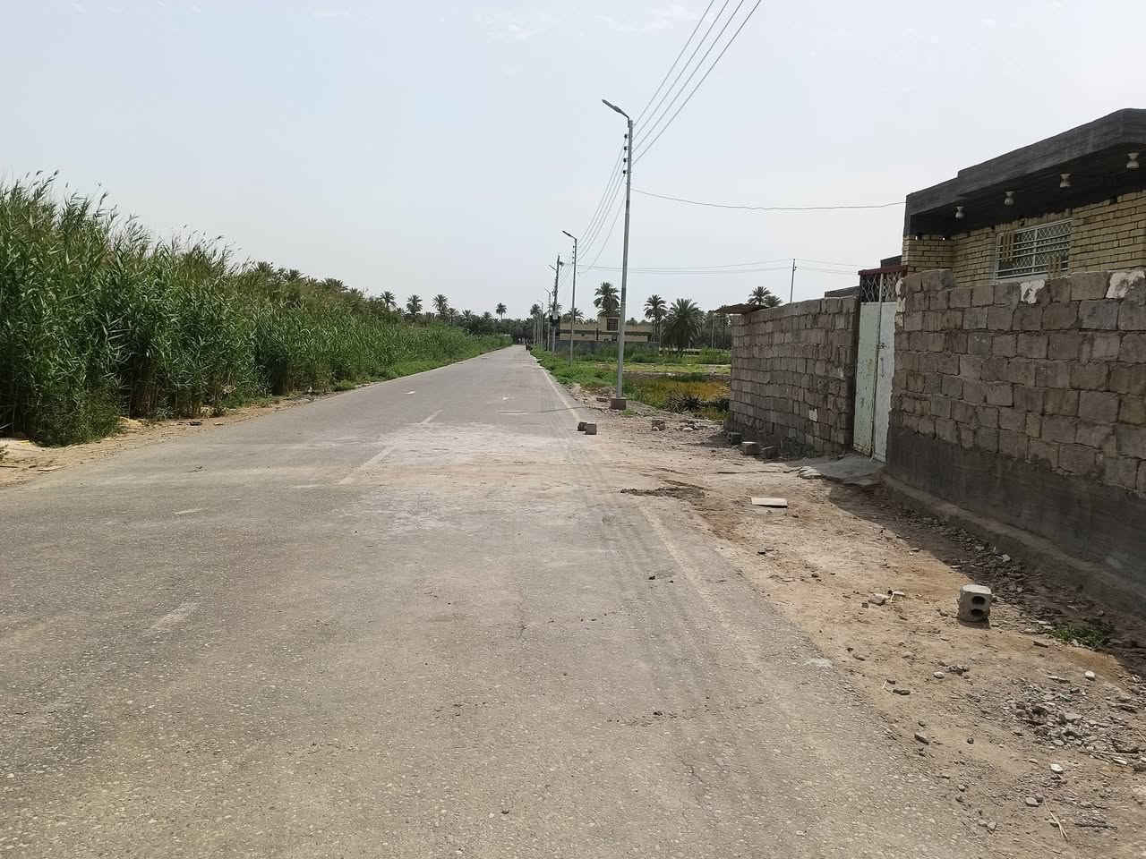 سلام عليكم 
🏡 بيت للبيع – طابو زراعي سند 25

📍 الموقع: مسيب طريق ابو عصافير مجمع موسى جديد 

🔹 المساحة: 370 م²  

🔹 البناء: حديث (طابوق وسقف صب كونكريت)  

🏠 يتكون من:  
- مطبخ  
- استقبال  
- صالة  
- غرفتين نوم  
- مجمع صحيات    

💰 السعر: على الخاص  

📞 للاستفسار: ‏‪‏‪***********‬‏
***********
