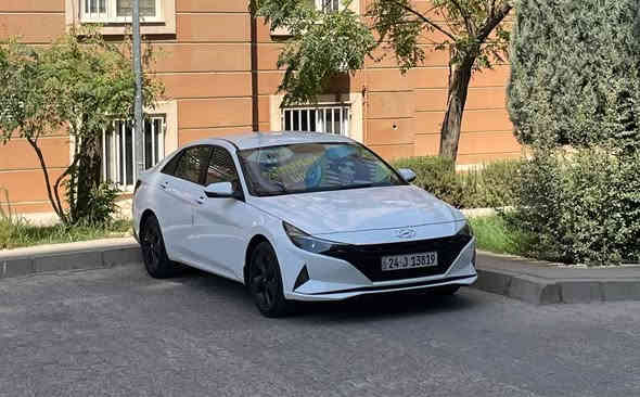 موديل السيارة ٢٠٢٣
ورد كوري موصفات خليجي 
حجم المحرك 1.6 لتر 
تعمل ببنزين عادي 
ويل كب حجم ١٦ 
داخل لونين رصاصي وكشنات عسلي 
شاشه ايباد وكاميرا 
انماط قياده عددٍ ثلاثه 
وباقي الموصفات المعروفه بوارد الكوري 
محرك اعتمادي وكير ست نمو وليس سيفيتي 
بدون حادث بدون صبغ  
الممشى ٤٦ كيلو وقابل للزياده 
السيارة معروضه بسعر ١٥٨$
الشراي يتصل 
*********** موصل
