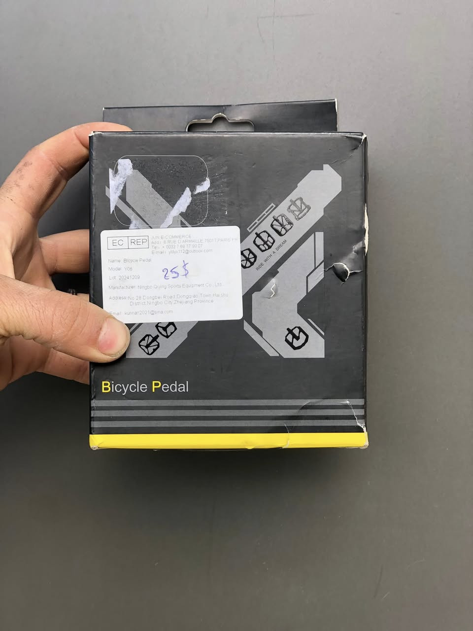 زوج بايدر للبيع🌹
سعر ٢٠ الف 

مكان سليمانية 

توصيل متوفر


**إذا كنت صاحب هذا الإعلان وتريد حذفه لأي سبب، رجاءا أرسل رسالة إلى الدعم الفني**