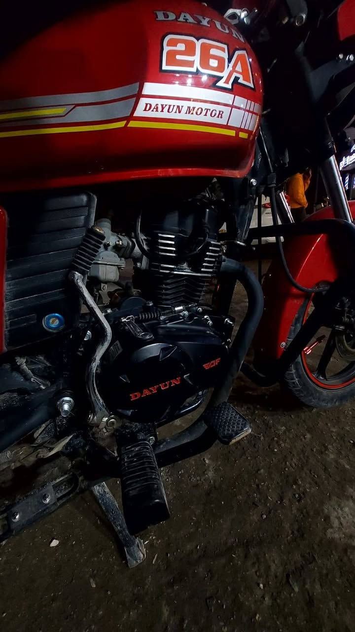 سلام عليكم من رخصة الاداره الكروب
دايون موديل ٢٥ ماشيه ٤٠٠٠ الااف رقم اربيل دراجه جديده ونظيفه وانظف من الصور دراجه حلوه وناعمه مكاني نجف دراجه سعرها ٢٣٥٠ اثنين و٣٥٠. وبيها. مجال الاتصال على هذا الرقم *********** خاص ما متواجد
