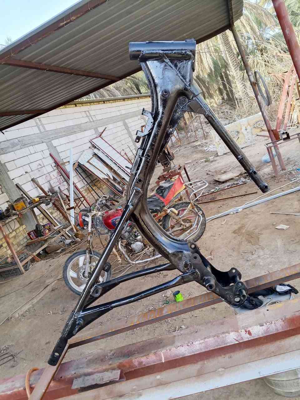 يا الله السلام عليكم شاصي ارشه موديل 2015 اوراق مكفول شرط لاعواج ولا لحيم رقم شاصي والبليت موجودات السعر (90) لاستفسار ***********
مكاني بابل الحمزه الغربي خيكان ⚡⚡⚡⚡
