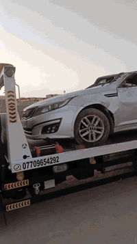 سلام عليكم اوبتمة موديل 2016رقم اربيل الدولي تحويل مباشر سيارة مكينة كير تبريد كلة مكفول شغالة شاشة كامرة تحكم ستيرن جهتين منضومت غاز مشدودلها علمن سيارة تعرضت لحادث مواضح بل صور ابيع على حادثها مكاني بغداد معروضة 65رقم الهاتف ***********
