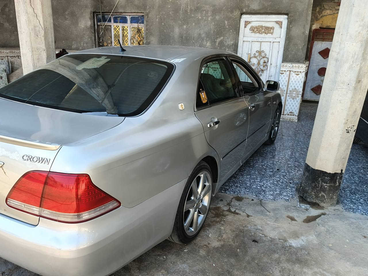 سلام عليكم
شاهينه مديل 2004 
بصمه سوده شاصي 82
مكينه وكير،كفاله  اشاير ترحيب 
لايت دوار 
حداديه وطخم تاير 100 ب 100
كص جنطه لحيم باجات 
تبريد عوزه غاز  +تدفئه 
سياره جاهزه  ترايك 200 
مكاني ناصريه سوق الشيوخ  سعره 32 
***********
