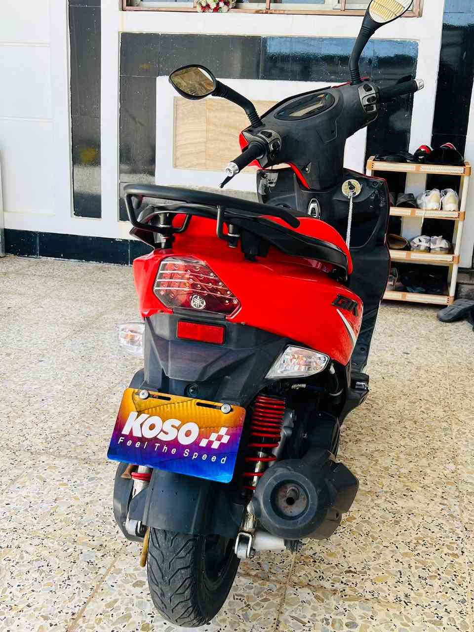 مكلف ب النشر 
دراجه ياماها ياباني جي تي ار حديث نوووزل 

مكفوله من كلشي 
بدوون اوراق 
ماشيه 94 الف 
النظافه كدام عينك وبلواقع انضف 
تفحص وين ميعجبك 

للاستفسار 
***********
