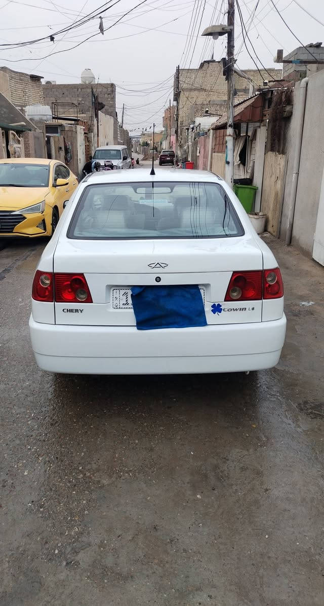 شيري كوين موديل 2009
كشرهة احلة من الصورة اسيارة نضيفة كير محرك مكفولات كشنات نضيفة رقم بغداد انكليزي  السيارة علة وضع الشركة السيارة ماشية 82  العنوان حي البتول قرب فلكة حي النصر السعر ٤٨ او بيهة مجال بصيط  للتواصل  ***********
