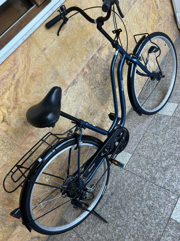 ‎سلام عليكم باشترين و جوانتريين كواليتى پاسكيلى بالةى ياباني لوك

قياس ٢٦
٦گير
 لايت ماگنيت حساس
موديل ٢٠٢٢
رةنگ نيلي
قفل بلادي
ويل فافون
‎ كةم بةكارهاتووة هةموو شتي بلادي بي دةستكارى
‎بو فروشتن هةر بةريزيك موشتةرية نامة بنيرة يان تلةفون  لة هةوليرم 
***********
