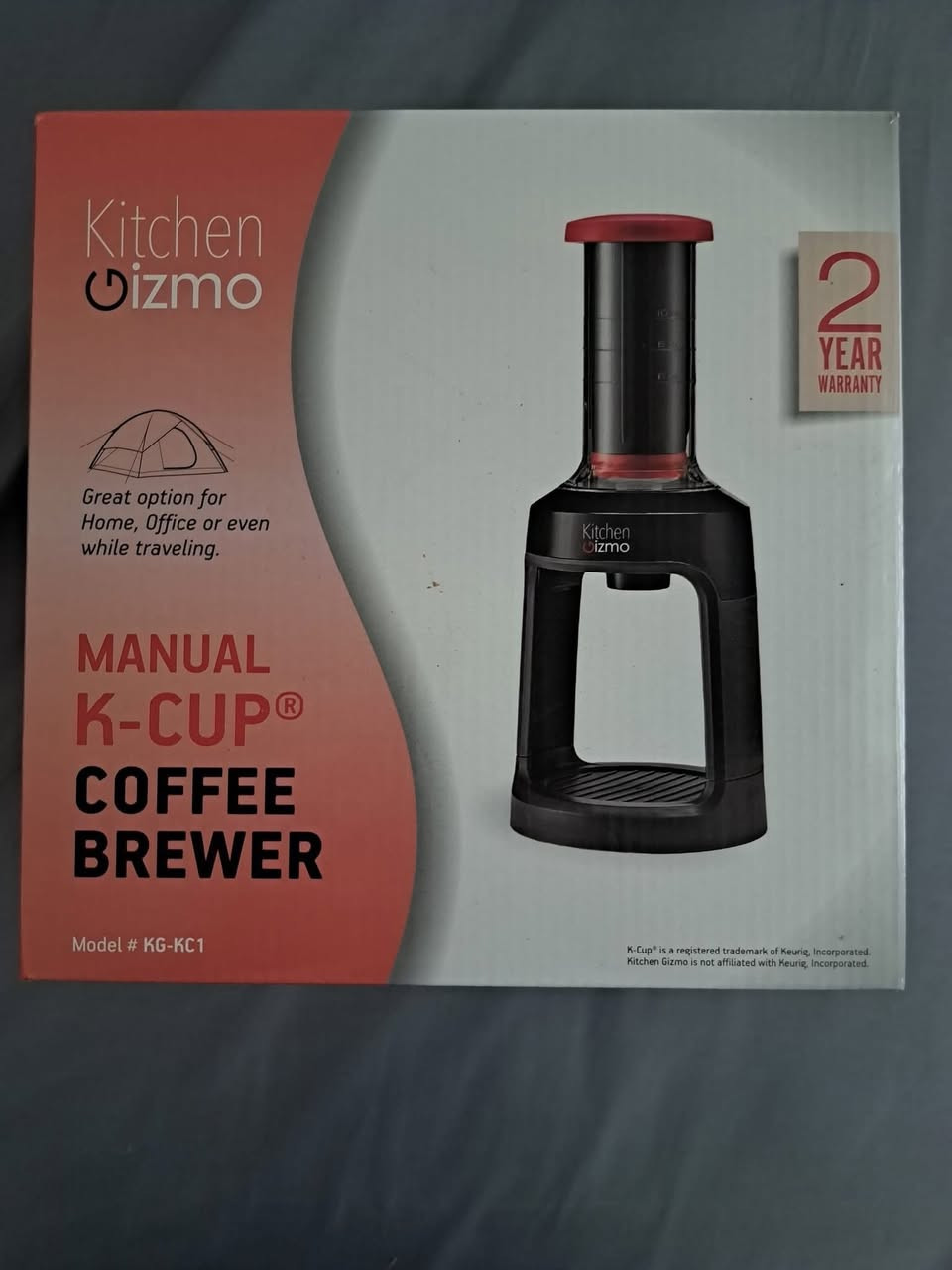 يم اعلى سعر ابيع 🔥

ماكينة صنع القهوة اليدوية Kitchen Gizmo Manual K-Cup Coffee Brewer.

النوع: ماكينة تحضير قهوة يدوية محمولة تعمل بالضغط.التوافق: مصممة خصيصًا للاستخدام مع كبسولات K-Cup.

المميزات: خفيفة الوزن، مثالية للسفر، التخييم، أو الاستخدام المكتبي لأنها لا تحتاج إلى كهرباء..


**إذا كنت صاحب هذا الإعلان وتريد حذفه لأي سبب، رجاءا أرسل رسالة إلى الدعم الفني**