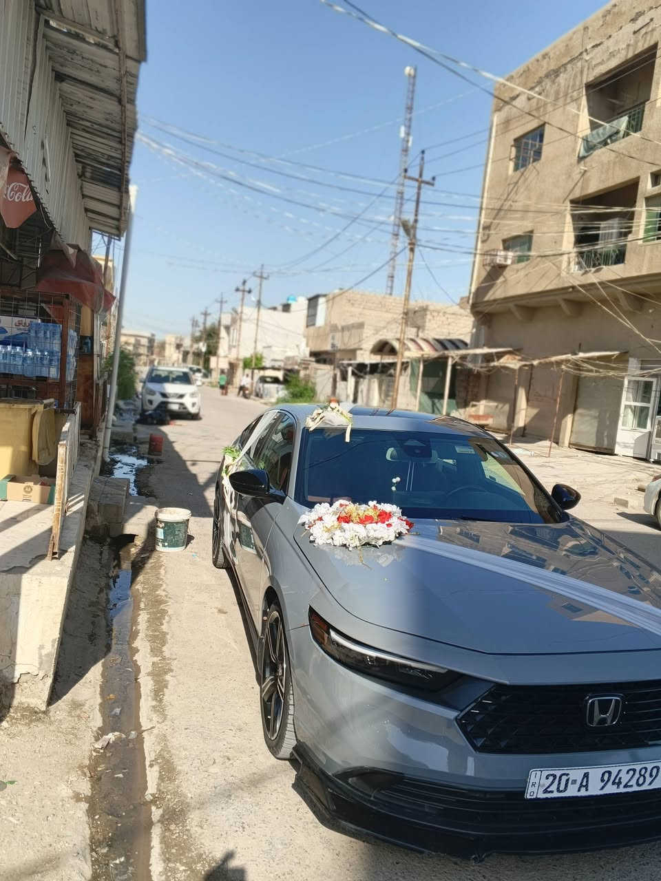 هوندا اكورد
2023 هايبرد
"المسافه 33000mh
فول مواصفات
مكينة 2000 هايبرد تنفس •
طبيعي
كير اوتوماتيك •
شاشة كبيرة .
فتحه سلايد .
كاميرا خلفية 3 انظمة 
محدد مسار .
تصحيح مسار .
شفتات بالستيرن .
مثبت سرعة .

لايت عدسات زينون .
لايت العالي زنون .
حادثها موجود بالنشر 
للاستفسار اكثر  
*********** العنوان ديالى بعقوبة 
السعر210قابل للتفاوض
