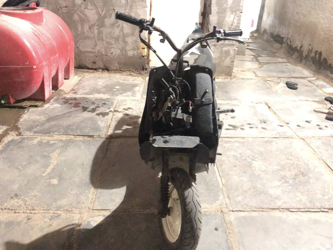 سلام عليكم دراجة بيجي سعر ٧٠يريده يجي خاص


**إذا كنت صاحب هذا الإعلان وتريد حذفه لأي سبب، رجاءا أرسل رسالة إلى الدعم الفني**