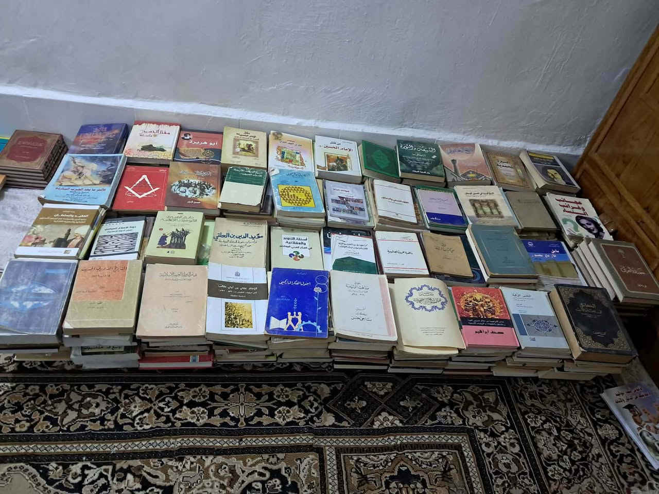 السلام عليكم مجموعة كتب للبيع بابل مركز.


**إذا كنت صاحب هذا الإعلان وتريد حذفه لأي سبب، رجاءا أرسل رسالة إلى الدعم الفني**