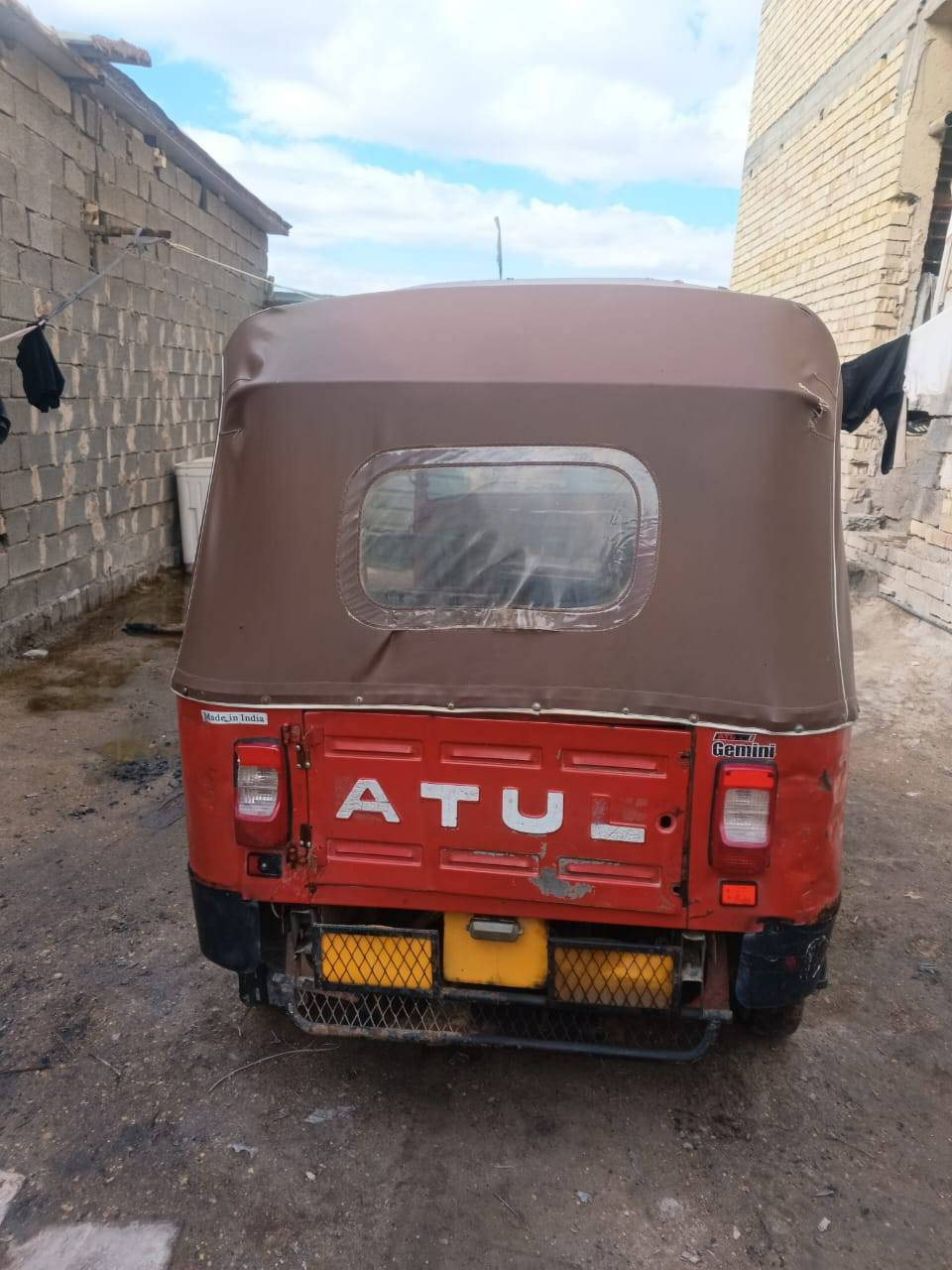 تكتك للبيع كوم حديد سعرها 600 وبيها مجال نوعها اتول محرك باجاج تشتغل بس بيها صوت عالي بدون أوراق (كوم حديد) اكفلك من السرقه المكان بياع تقاطع درويشش
*********** بي وتساب
