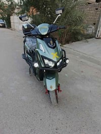 🔴 للبيع دراجة شحن سكنس مُدرّعة 2025 – شبه جديدة 🔴 📌 المدة: 4 أشهر  📌 ا...