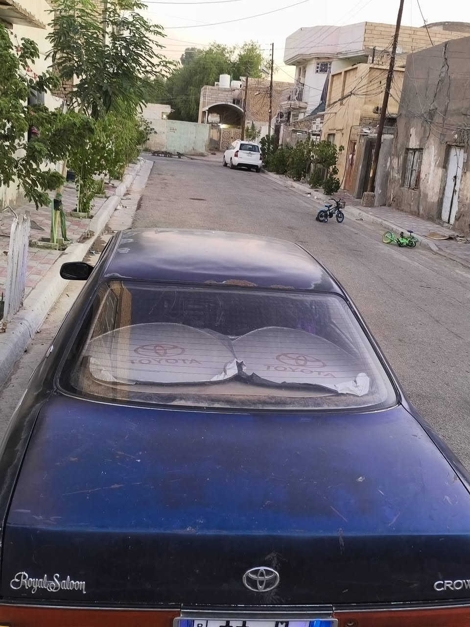 السلام عليكم كراون بطه منفصل موديل 1994 السياره بأسمي  كير مكينه شرط تبريد شغال كهربائيات شغاله السياره جاهزه ما عدا الحداديه نص عمر النواقص السياره بيه  جراد و زوج تاير ضربته جاملغ الخلفي ضربه خفيفه فقط السعر 42 و بيه مجال الاتصال فقط على هذه الرقم ***********

