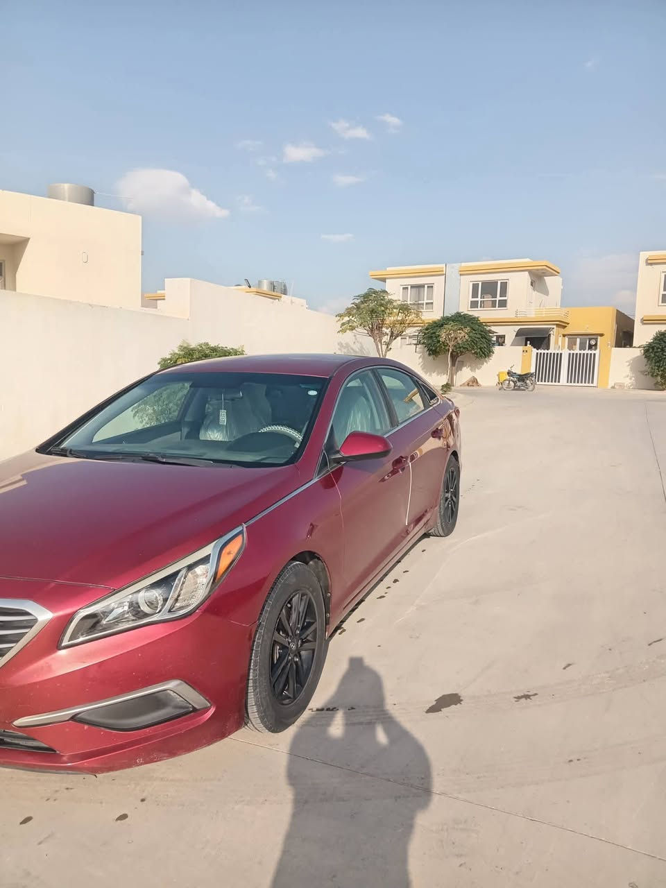 عندي سوناتا ٢٠١٦ وارد أمريكي رقم أربيل بأسمي بيها ٤ قطع صبغ رايدها ب ١١٥ ورقة وبيها مجال.


**إذا كنت صاحب هذا الإعلان وتريد حذفه لأي سبب، رجاءا أرسل رسالة إلى الدعم الفني**