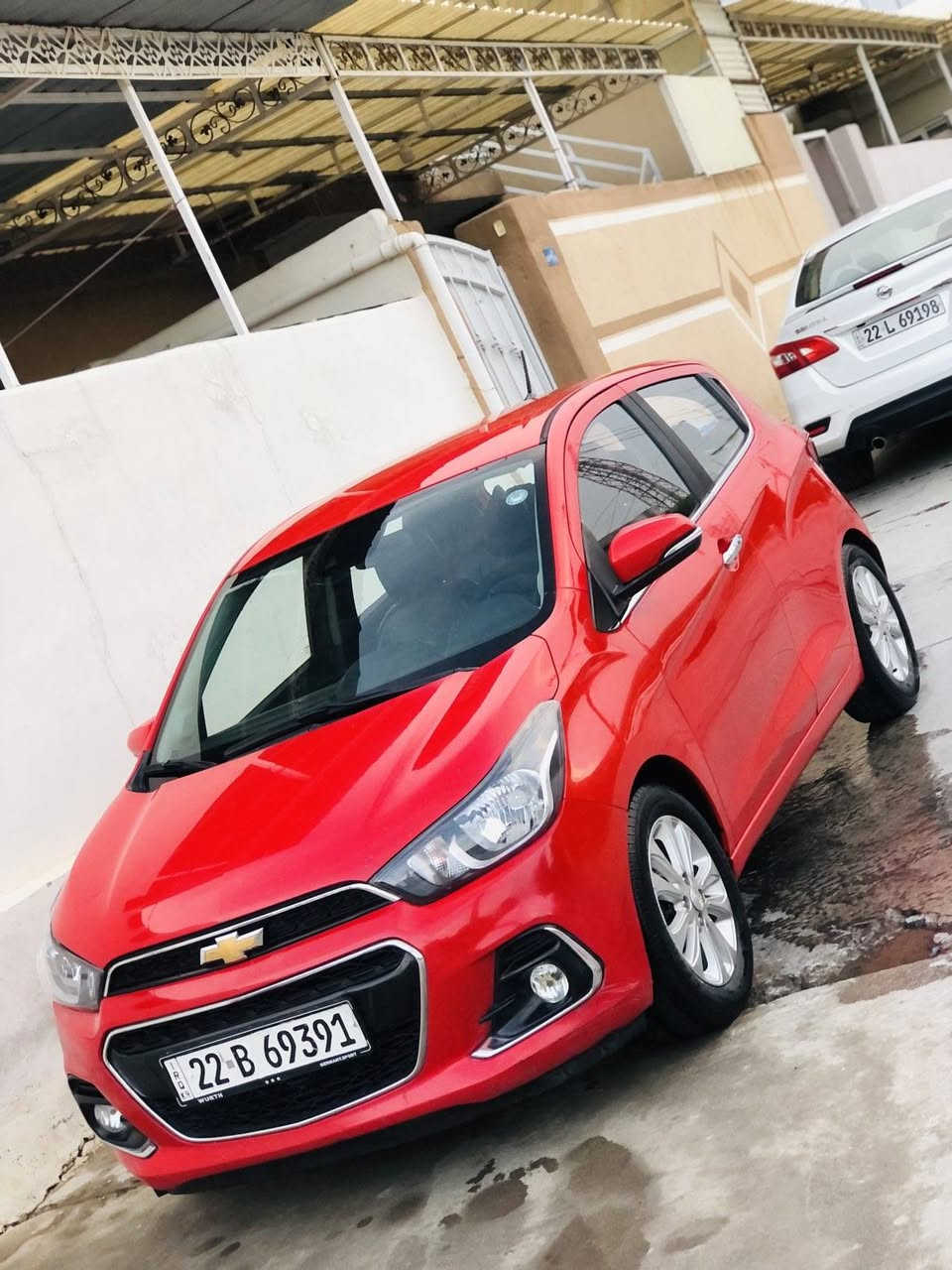 شوفليت سبارك ٢٠١٨ مواسه فات ltz
٤ بارجه بوياغه بي ليدران بي زوري بي ارباك
١٦٣هه زار رويه هه موشتي نويه سه نه وي زينكه و ريكاو بان به ناو كردن و هه موو شتى به شه رت *********** أربيل, العراق
