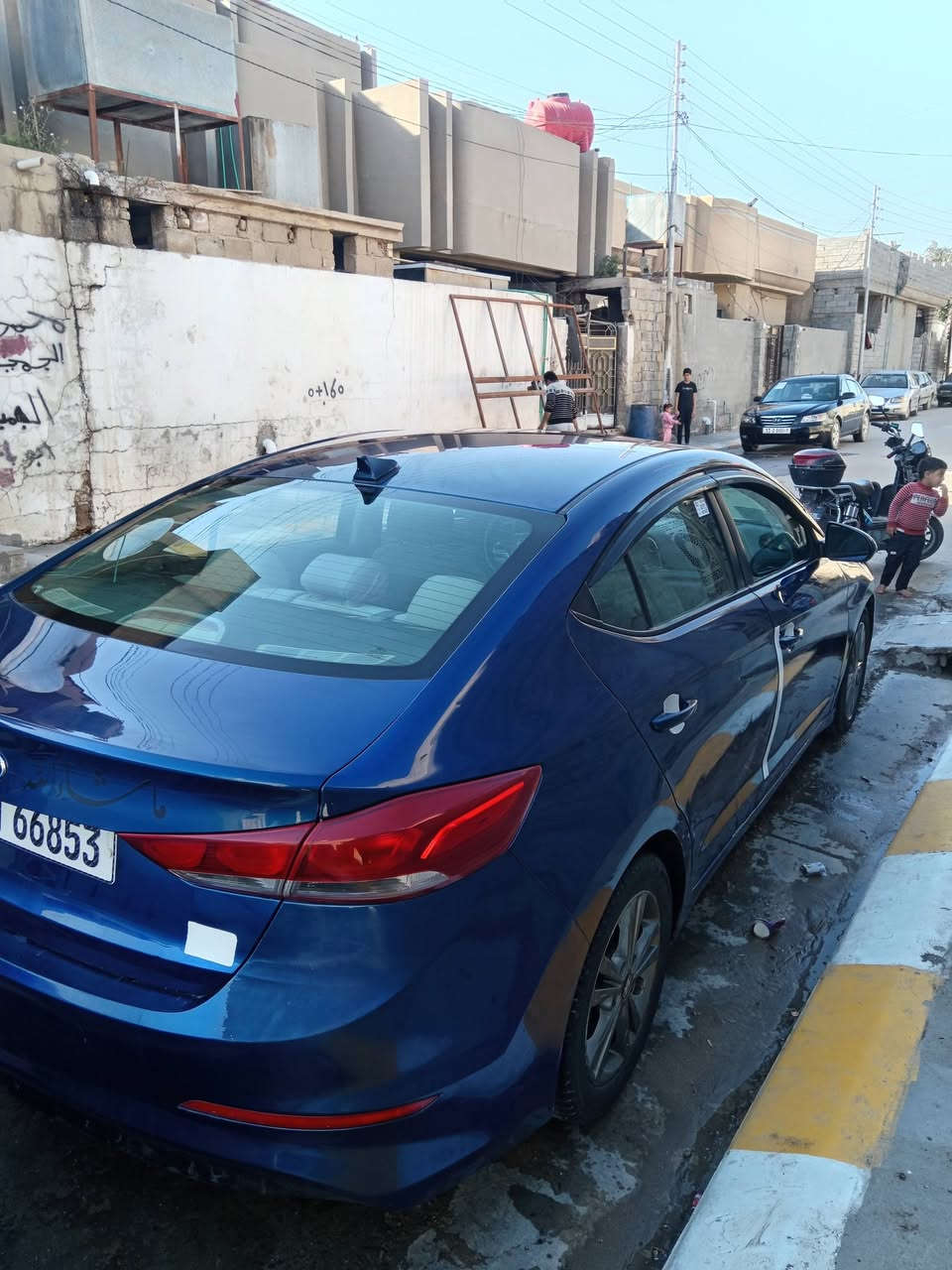 بيها 3 قطع صبغ السونار موجود السياره حلوه كير محرك تبريد مكفول مواصفات نص فول السعر 110 بيها مجال
***********  مكان السياره فلوجه
