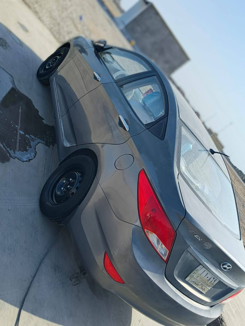 السلام عليكم
اكسنت 2015 مكفولة محرك 1400 تخم تاير رقم واسط و مكان واسط كوت  اتصل 
‏‪***********‬‏
