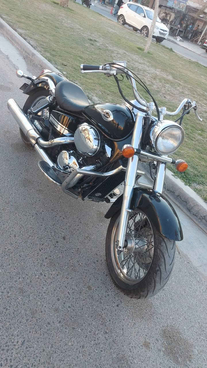 هوندا شادو 400cc 
رقم كربلاء تحويل ثاني يوم 
محرك كهربائيات كفاله نضافه مثل ما موضوح بالصور 
مكان الدراجه كربلاء سعر ٢٥ رقم ***********
