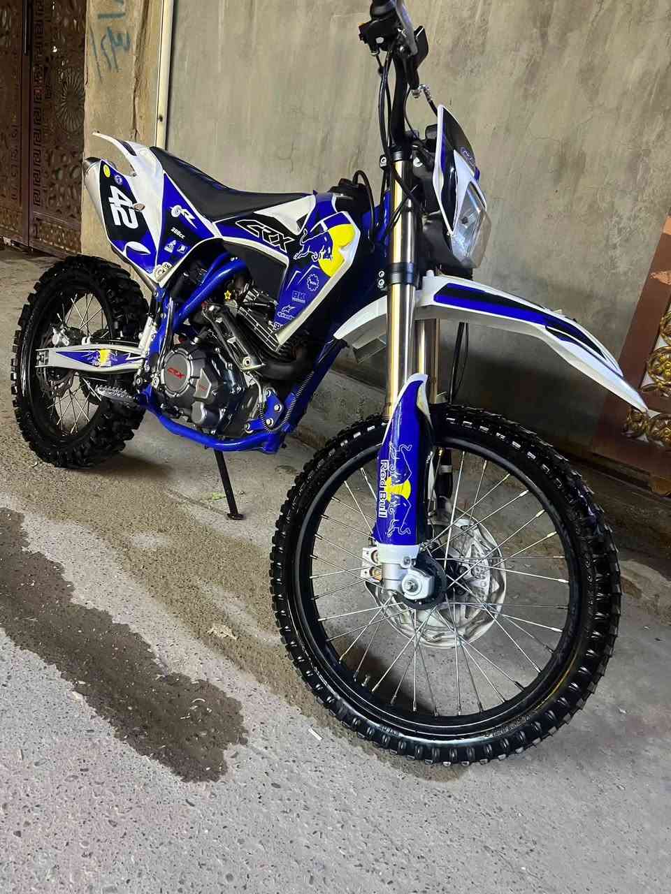 سلا عليكم قفاز موديل ٢٥ crx
محرك 300cc
مكفول كفاله عامه 
كلش قوي ونشط ممتعوب كل غراضه موجودات 
مكاني بغداد جزيره بغداد السياحيه يجيني بي خير ويدلل وهذا رقمي ***********
