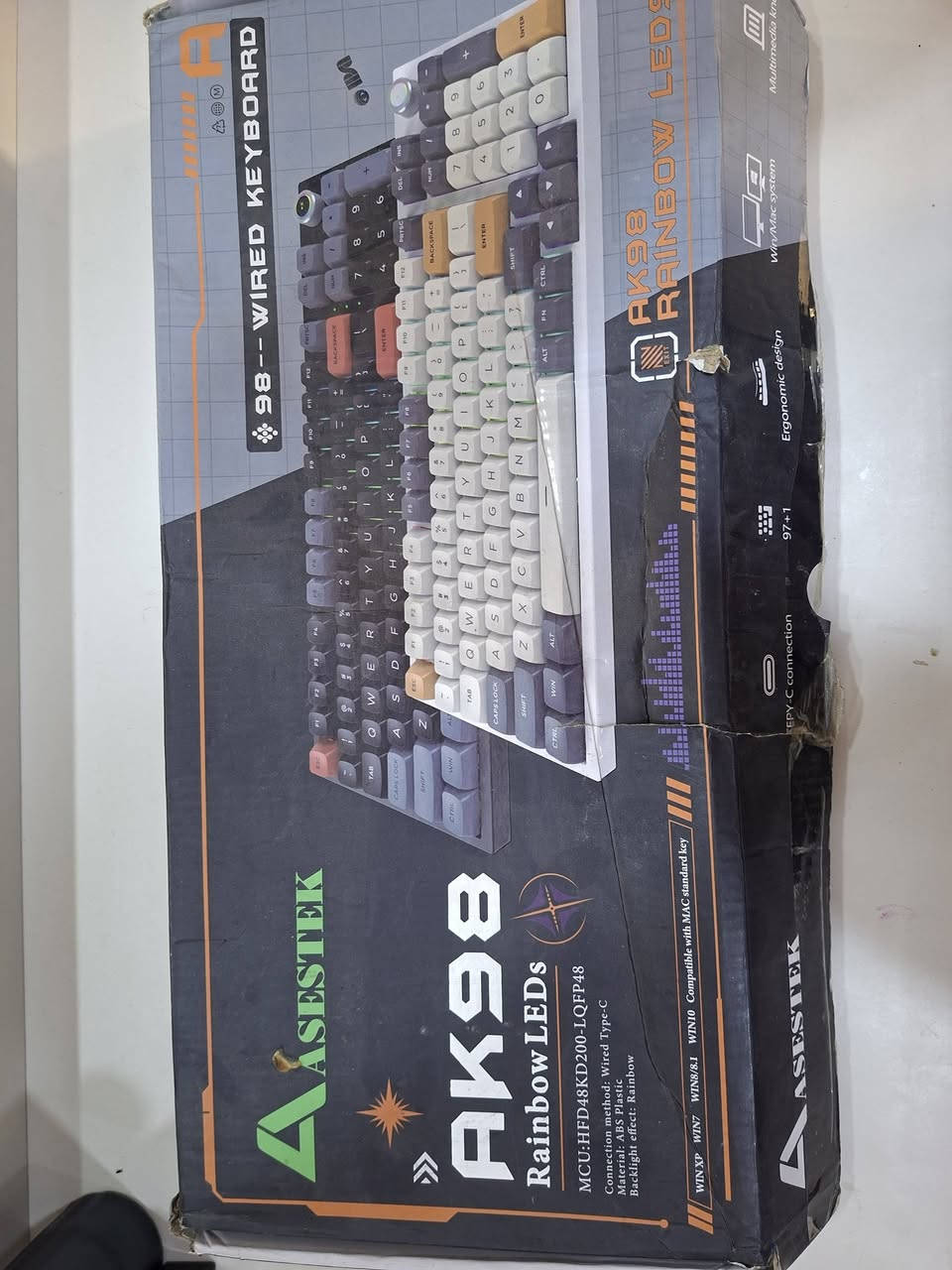 سلام عليكم عندي هيجي كيبوردات جدد بس كارتون تالف شوية القطعة ب ١٥  كلهن سوجات


**إذا كنت صاحب هذا الإعلان وتريد حذفه لأي سبب، رجاءا أرسل رسالة إلى الدعم الفني**