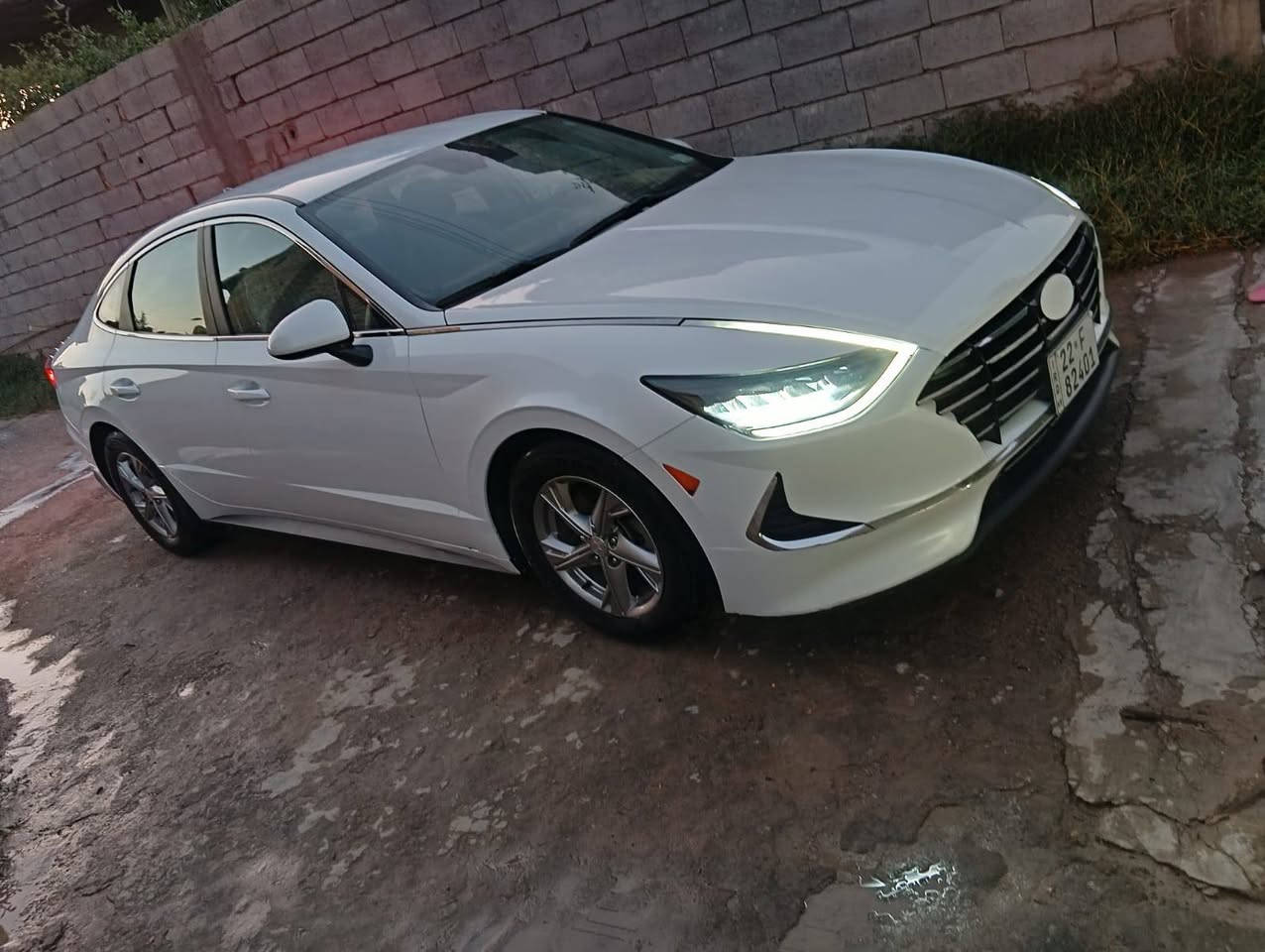 يالله سلام عليكم اخوان سوناته موديل 21 سياره وارد امريكي سياره سويج مو بصمه سياره زيرو ماشيه 90 الف ستخدام موضف سياره كفاله سياره بسمي كفاله حته من كوريه بلعراق بيها بارد كلش خفيف موضح بصوره السعر 185 وبيها مجال لطيبيت مكاني بصره قضاء المدينة بني منصور رقم الهاتف  ***********ما متواجد على الفيس
