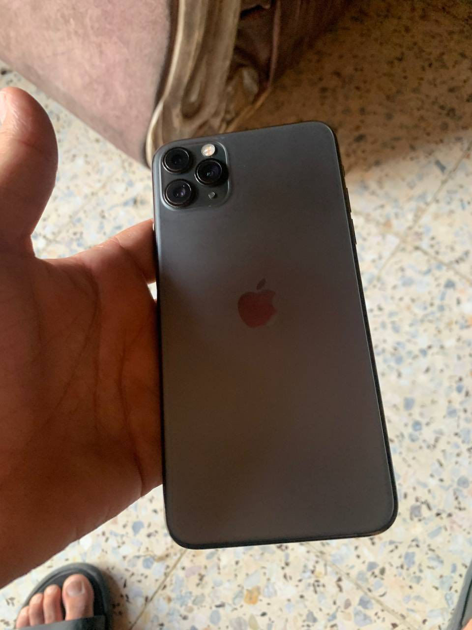 11برو ماكس مبدل شاشة وبطارية نوعيات ممتازة بي بس الشاشة بيه فطور ومامثره على لمس  رايدة مراوس بجهاز يشغل 90 فريم السعر 200


**إذا كنت صاحب هذا الإعلان وتريد حذفه لأي سبب، رجاءا أرسل رسالة إلى الدعم الفني**