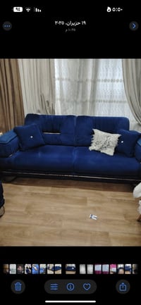 كنبة • ٨ مقعد • يصير سرير