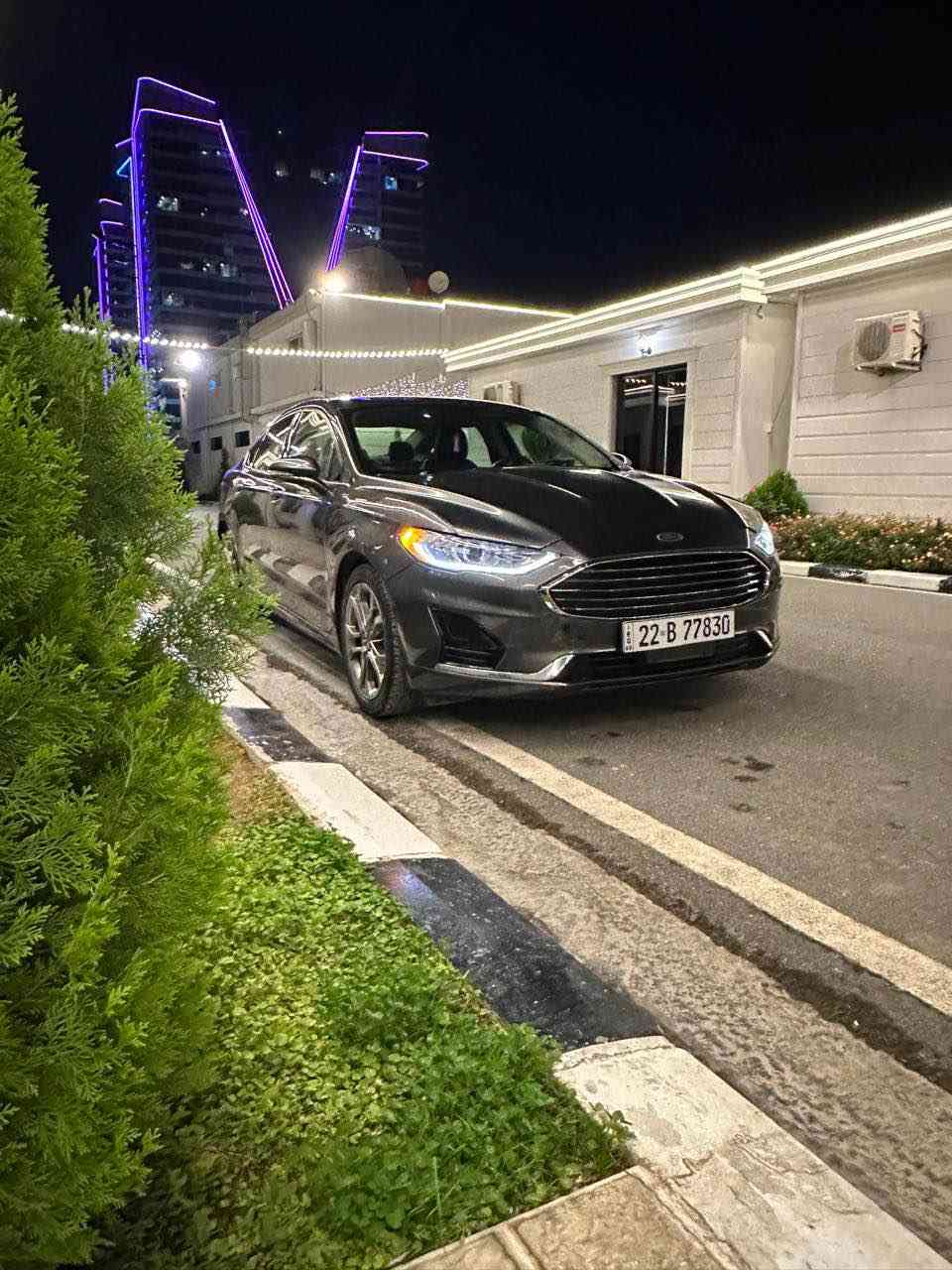 Ford fusion2020
1500T_eco_SEL
لون نفطي
تشغيل بصمة
رادار امامي
تشغيل عن بعد بلادي
كير ماوس
كشنات جلد تدفئة وتحكم كهرباء
قطعتين تبريد
ويل كب 
حادثها بنيد بدون ايرباك نهائيا
ماشية 67 mi
السيارة جاهزة بنسبة 100%
صور الحادث مرفقة 
مكان السيارة بغداد الدورة
هاتف ☎️ *********** بغداد, العراق
